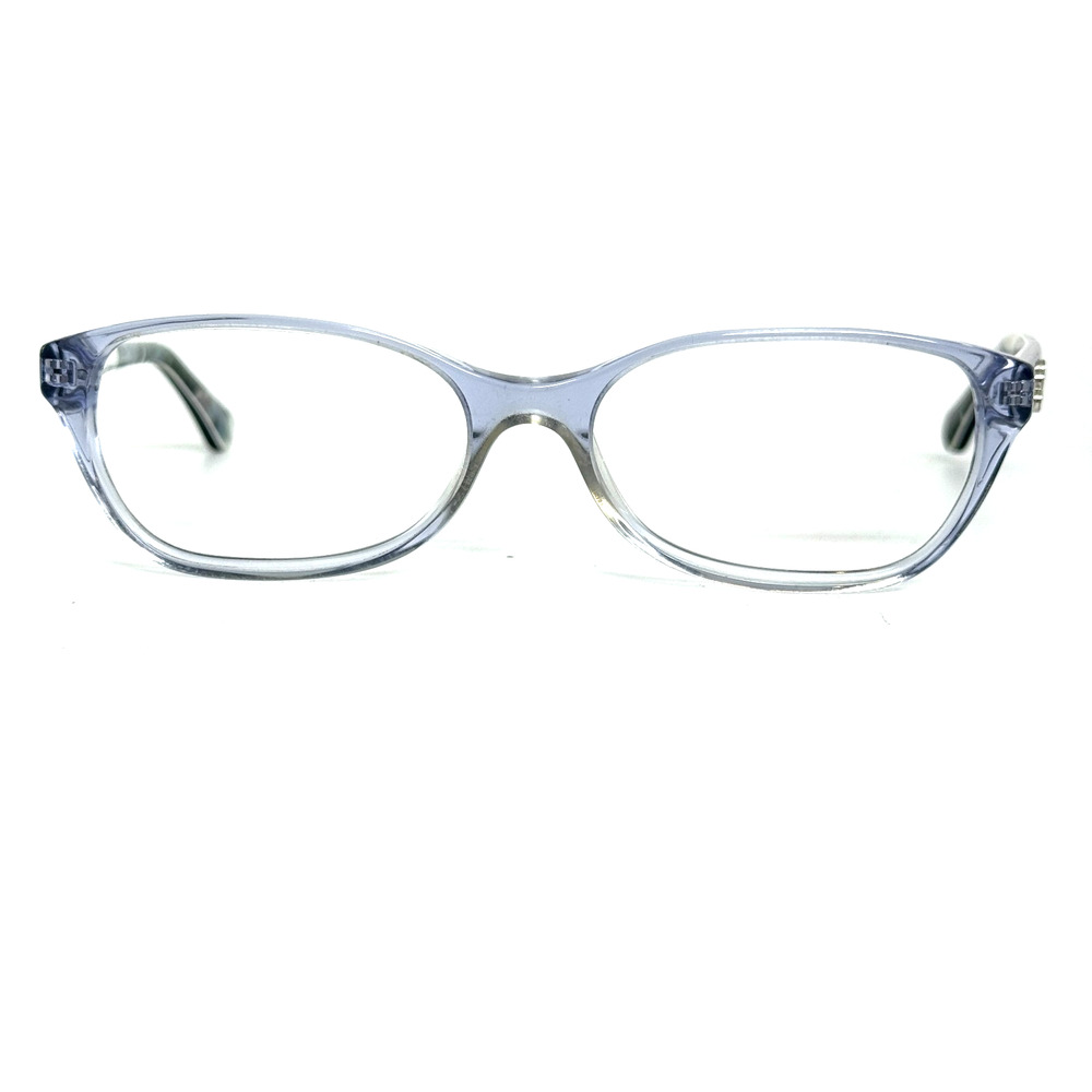 Vogue 2737 1076 54-16-135 Eyeglasses Frames Blue Clear H18661
